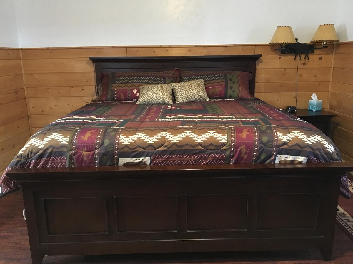Chinook Winds Motel Dubois Zewnętrze zdjęcie