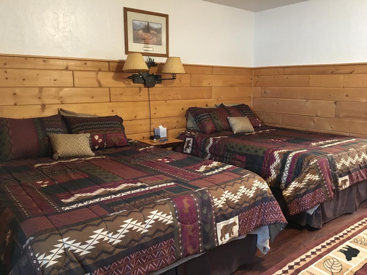 Chinook Winds Motel Dubois Zewnętrze zdjęcie
