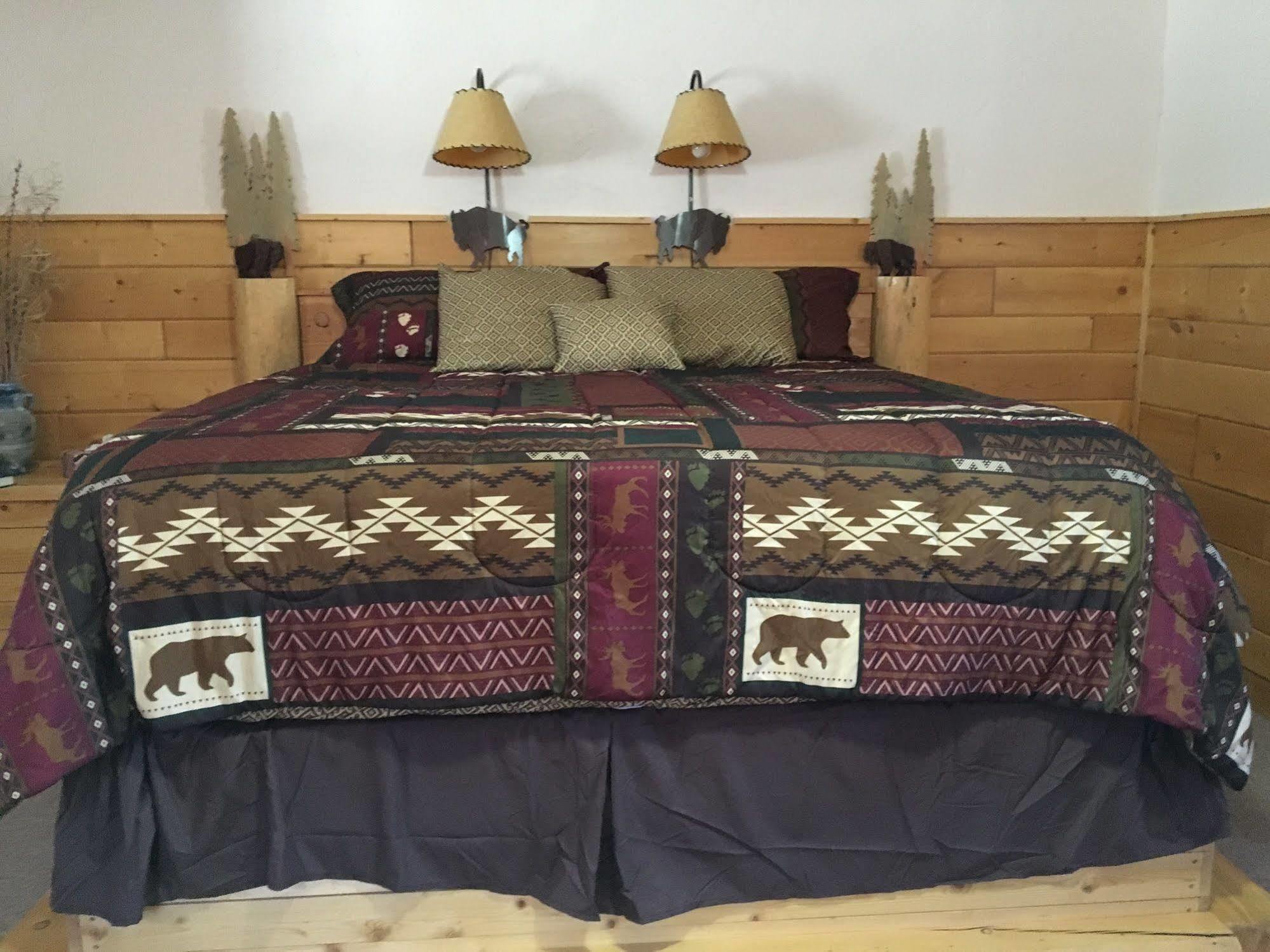 Chinook Winds Motel Dubois Zewnętrze zdjęcie